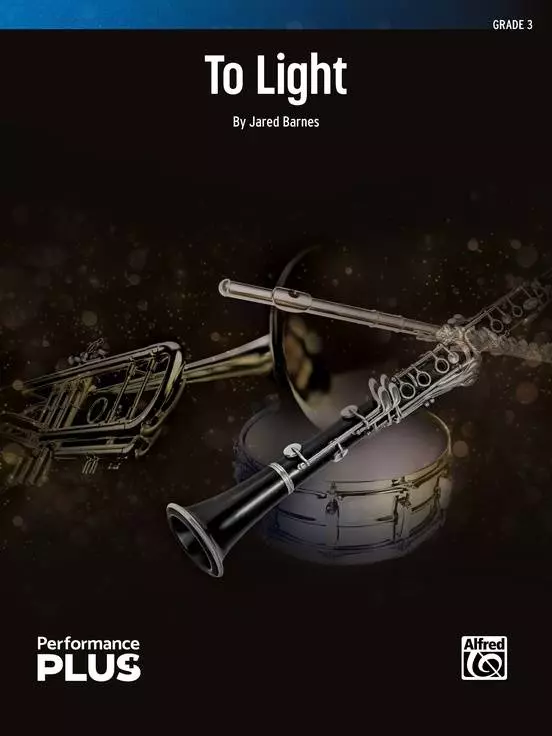 To Light - Barnes - Concert Band - Gr. 3