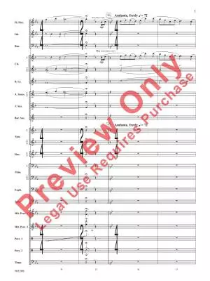 To Light - Barnes - Concert Band - Gr. 3