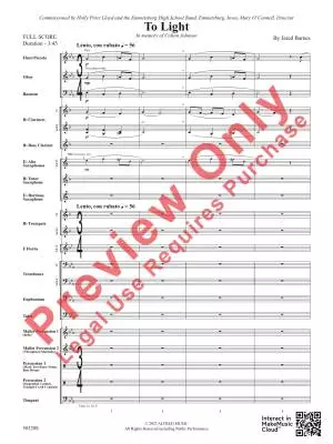 To Light - Barnes - Concert Band - Gr. 3