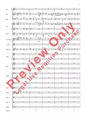Bourree - Krieger/Strommen - Concert Band - Gr. 3