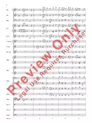 Bourree - Krieger/Strommen - Concert Band - Gr. 3