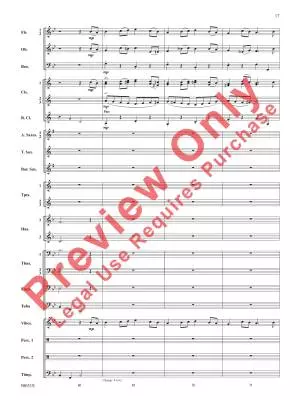 Bourree - Krieger/Strommen - Concert Band - Gr. 3