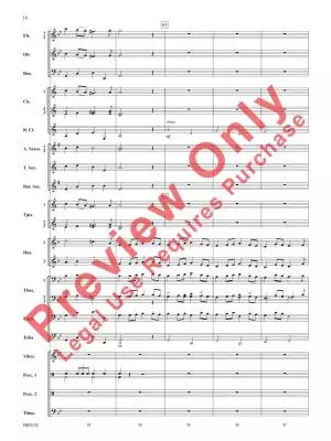 Bourree - Krieger/Strommen - Concert Band - Gr. 3