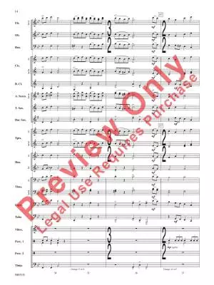 Bourree - Krieger/Strommen - Concert Band - Gr. 3