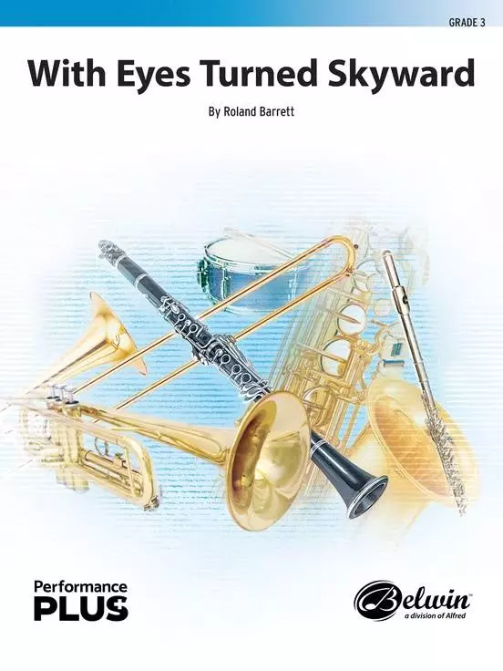 With Eyes Turned Skyward - Barrett - Concert Band - Gr. 3
