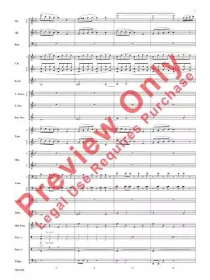 With Eyes Turned Skyward - Barrett - Concert Band - Gr. 3