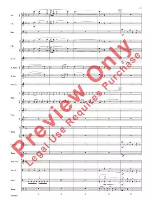 With Eyes Turned Skyward - Barrett - Concert Band - Gr. 3