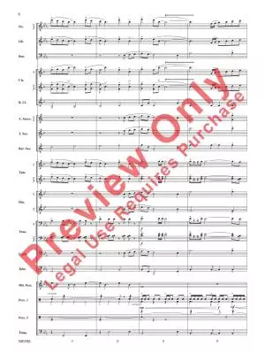 With Eyes Turned Skyward - Barrett - Concert Band - Gr. 3