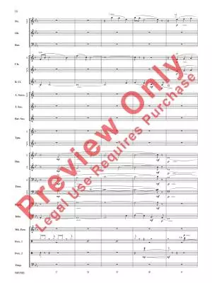 With Eyes Turned Skyward - Barrett - Concert Band - Gr. 3