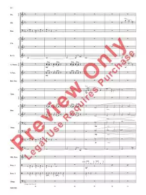 With Eyes Turned Skyward - Barrett - Concert Band - Gr. 3