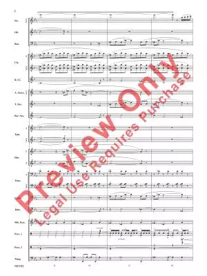 With Eyes Turned Skyward - Barrett - Concert Band - Gr. 3