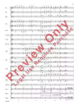 With Eyes Turned Skyward - Barrett - Concert Band - Gr. 3