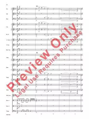 With Eyes Turned Skyward - Barrett - Concert Band - Gr. 3