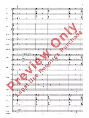 With Eyes Turned Skyward - Barrett - Concert Band - Gr. 3