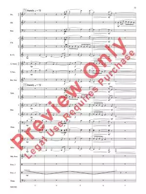 With Eyes Turned Skyward - Barrett - Concert Band - Gr. 3