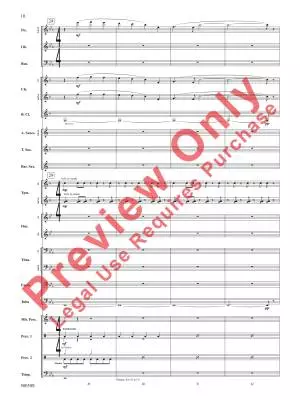 With Eyes Turned Skyward - Barrett - Concert Band - Gr. 3