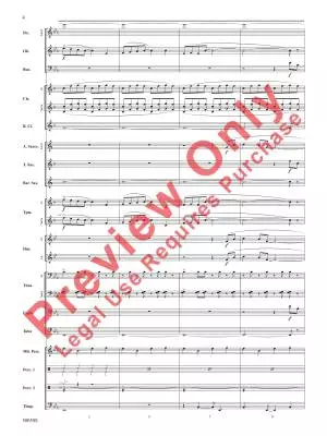 With Eyes Turned Skyward - Barrett - Concert Band - Gr. 3