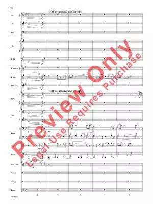 With Eyes Turned Skyward - Barrett - Concert Band - Gr. 3