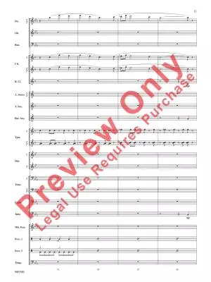 With Eyes Turned Skyward - Barrett - Concert Band - Gr. 3