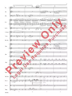 With Eyes Turned Skyward - Barrett - Concert Band - Gr. 3