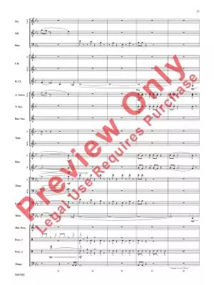 With Eyes Turned Skyward - Barrett - Concert Band - Gr. 3