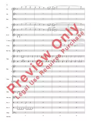 With Eyes Turned Skyward - Barrett - Concert Band - Gr. 3