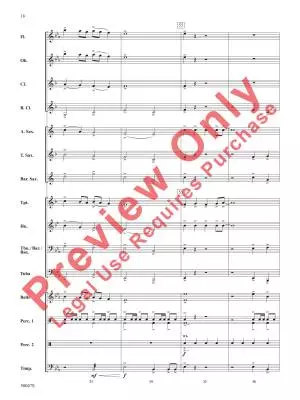 Off the Line! - Roszell - Concert Band - Gr. 1