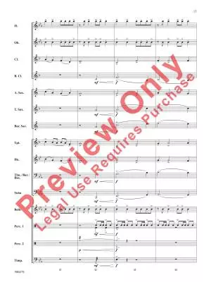 Off the Line! - Roszell - Concert Band - Gr. 1