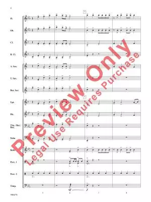 Off the Line! - Roszell - Concert Band - Gr. 1