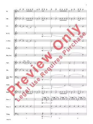 Off the Line! - Roszell - Concert Band - Gr. 1