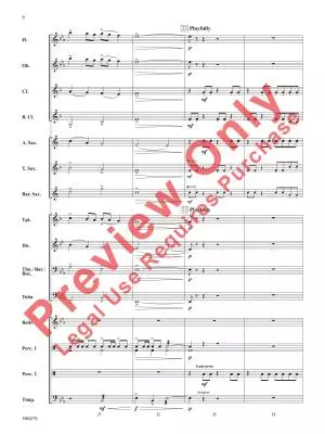 Off the Line! - Roszell - Concert Band - Gr. 1