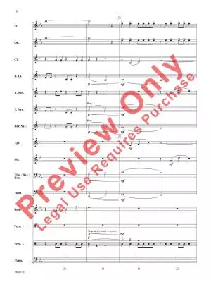 Off the Line! - Roszell - Concert Band - Gr. 1