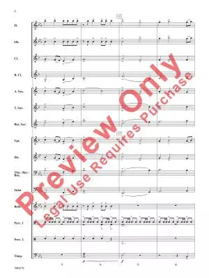 Off the Line! - Roszell - Concert Band - Gr. 1