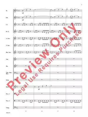 Off the Line! - Roszell - Concert Band - Gr. 1