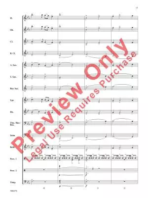 Off the Line! - Roszell - Concert Band - Gr. 1