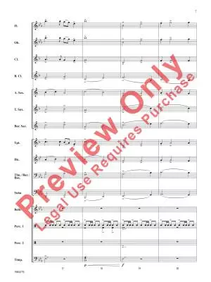 Off the Line! - Roszell - Concert Band - Gr. 1