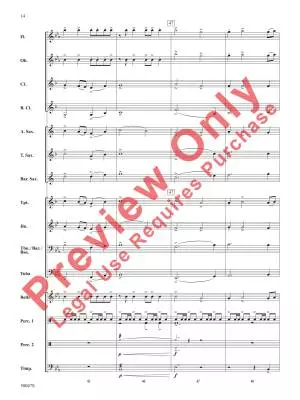 Off the Line! - Roszell - Concert Band - Gr. 1