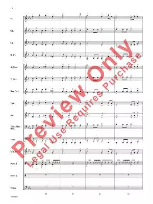 Destiny Awaits - Kamuf - Concert Band - Gr. 1