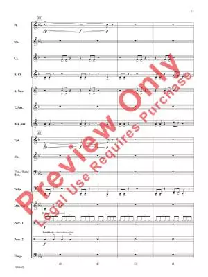 Destiny Awaits - Kamuf - Concert Band - Gr. 1