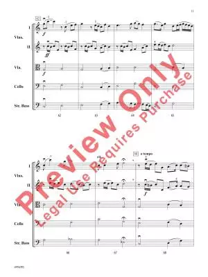 Canticle of Light - Fagan - String Orchestra - Gr. 3