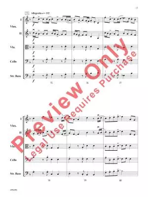 Canticle of Light - Fagan - String Orchestra - Gr. 3