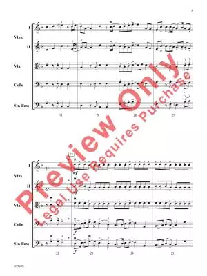 Canticle of Light - Fagan - String Orchestra - Gr. 3