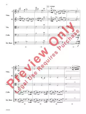 Canticle of Light - Fagan - String Orchestra - Gr. 3
