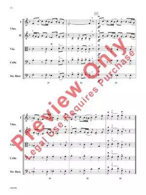 Canticle of Light - Fagan - String Orchestra - Gr. 3