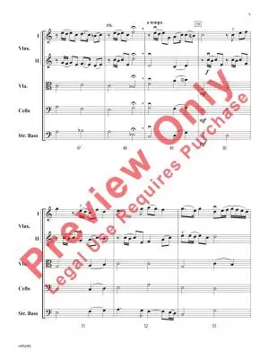 Canticle of Light - Fagan - String Orchestra - Gr. 3