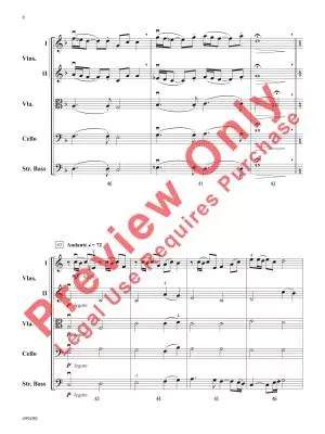 Canticle of Light - Fagan - String Orchestra - Gr. 3