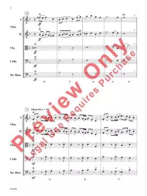 Canticle of Light - Fagan - String Orchestra - Gr. 3