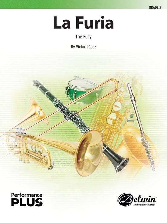 La Furia (The Fury) - Lopez - Concert Band - Gr. 2