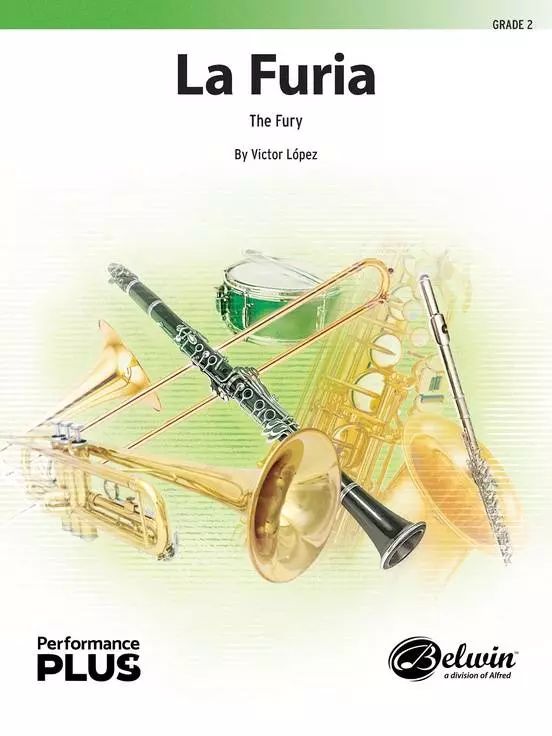 La Furia (The Fury) - Lopez - Concert Band - Gr. 2
