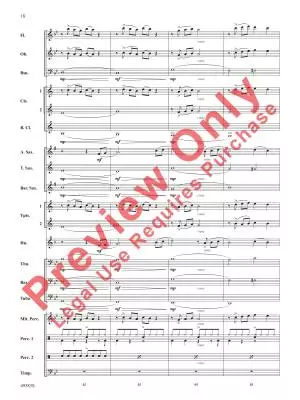 La Furia (The Fury) - Lopez - Concert Band - Gr. 2